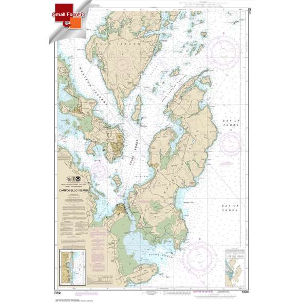 NOAA Chart 13396: Campobello Island