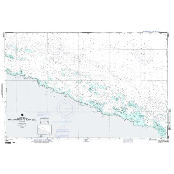 NGA Chart 26042: Bahia Concepcion to Punta Brava