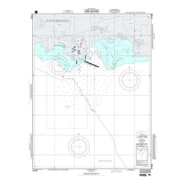NGA Chart 57169: Limbe Shipyard