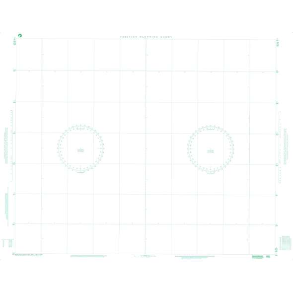 NGA Chart 925: Plotting Chart