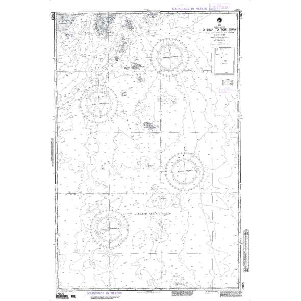 NGA Chart 97029: O Sima to tori Sima