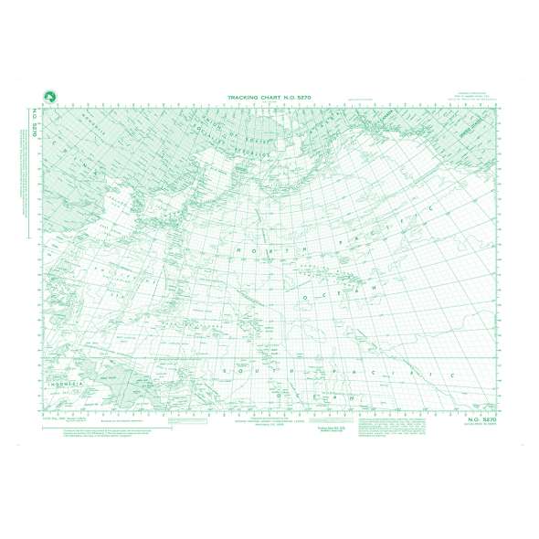 NGA Chart 5270: Plotting Chart