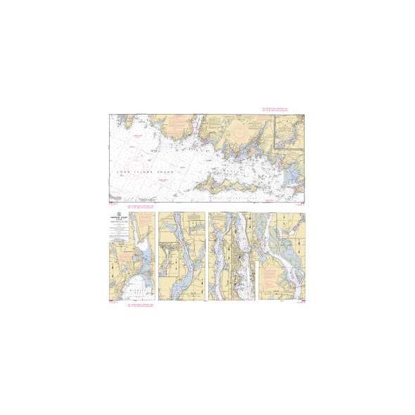 NOAA Training Chart 116TR: Long Island Sound