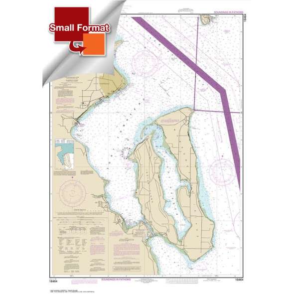 NOAA Chart 18464: Port Townsend