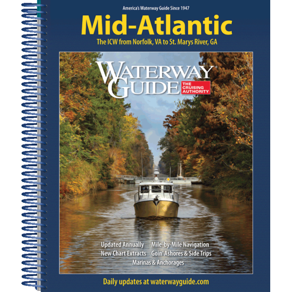 2024 Waterway Guide - Mid-Atlantic - Book - Paracay
