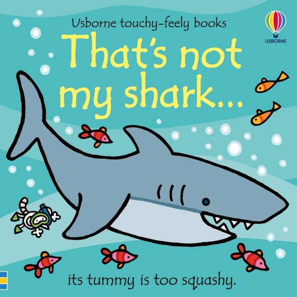That's Not My Shark - Book - Paracay