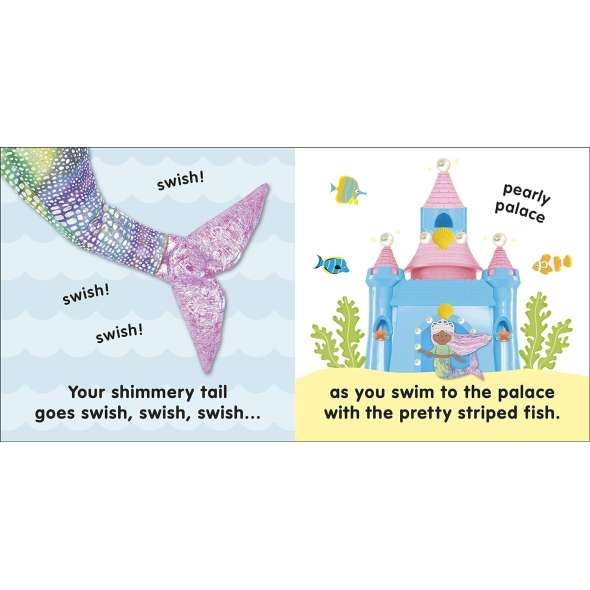 Baby Touch and Feel Mermaid - Book - Paracay