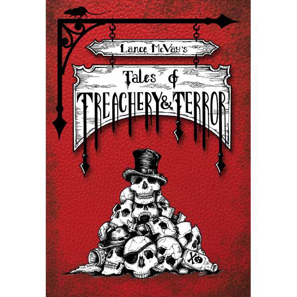 Tales of Treachery & Terror - Book - Paracay.com