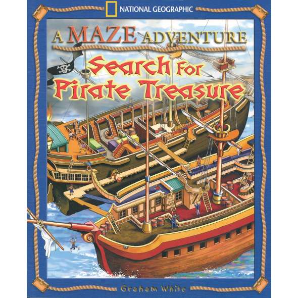 Search for Pirate Treasure - Book - Paracay