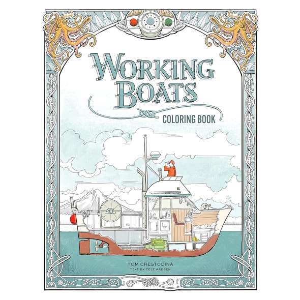 Working Boats - Coloring Book - Paracay