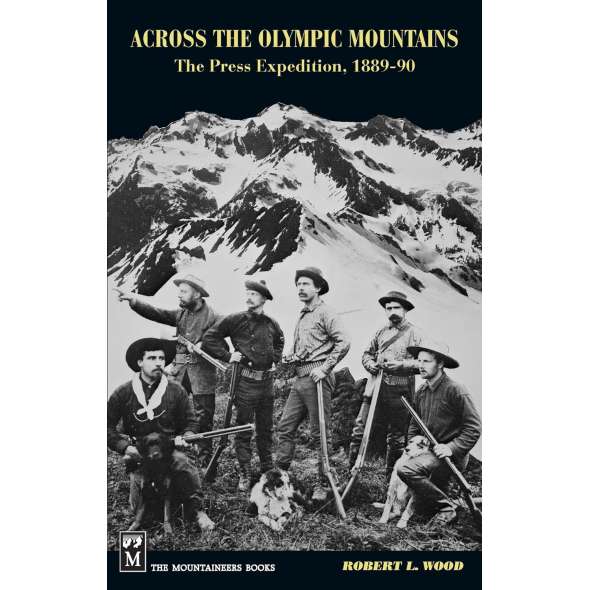 Across the Olympic Mountains - Book - Paracay