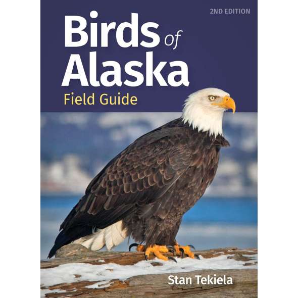 Birds of Alaska Field Guide - 2nd Edition - Book - Paracay