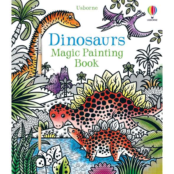 Dinosaurs Magic Painting Book - Book - Paracay
