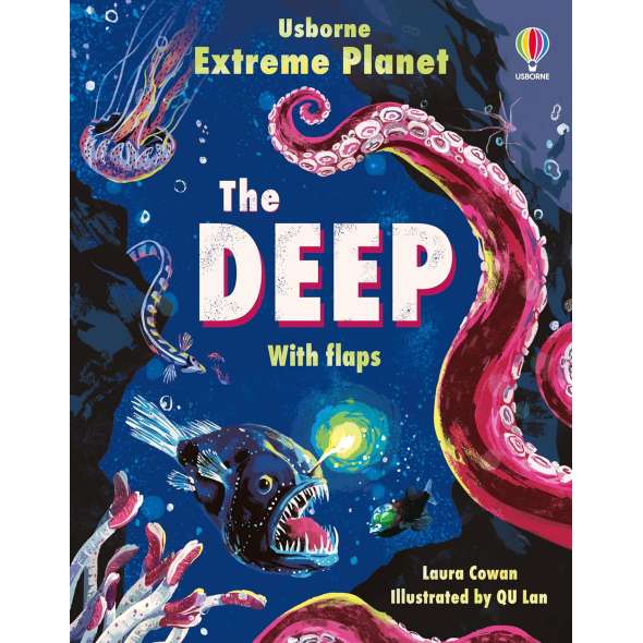Extreme Planet: The Deep - Book - Paracay