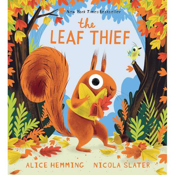 The Leaf Thief - Book - paracay