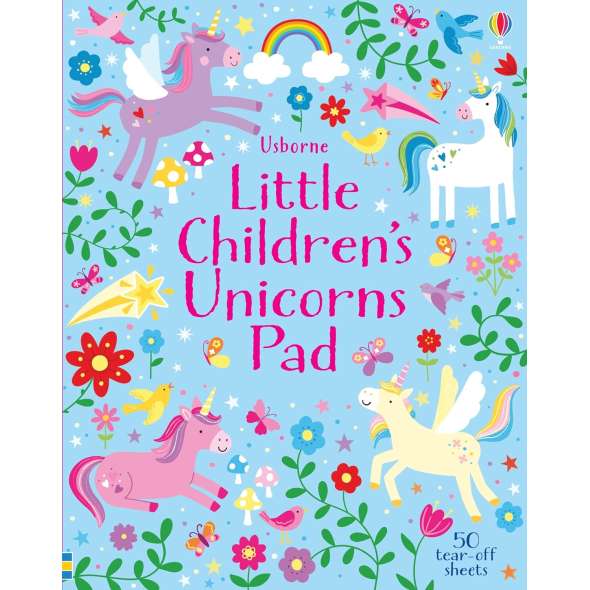 Little Children's Unicorns Pad - Book - Paracay
