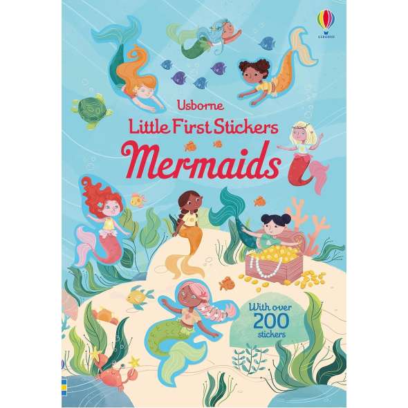 Little First Stickers Mermaids - Book - Paracay