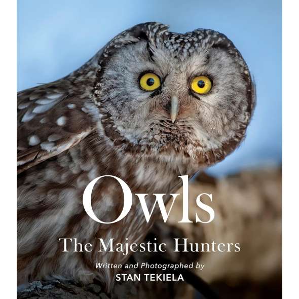 Owls - The Majestic Hunters - Book - Paracay