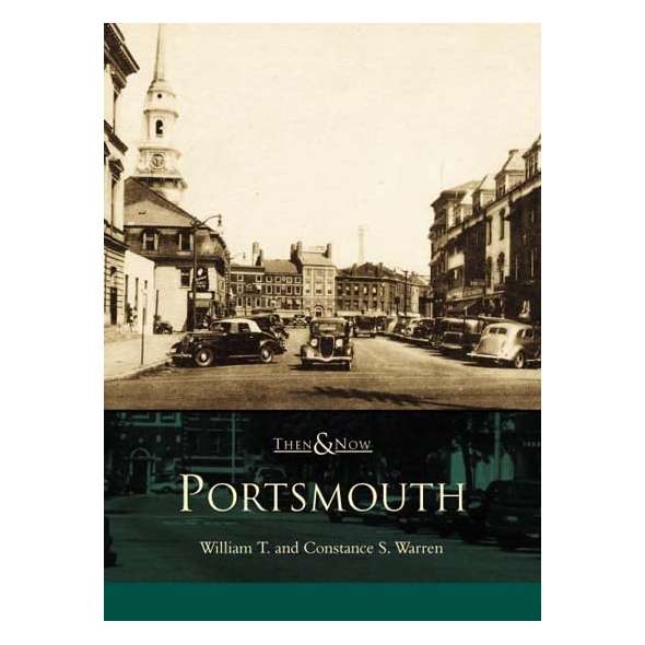 Portsmouth - Then and Now - Book - Paracay