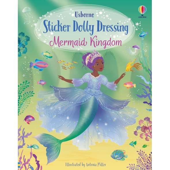 Sticker Dolly Dressing Mermaid Kingdom - Book - Paracay