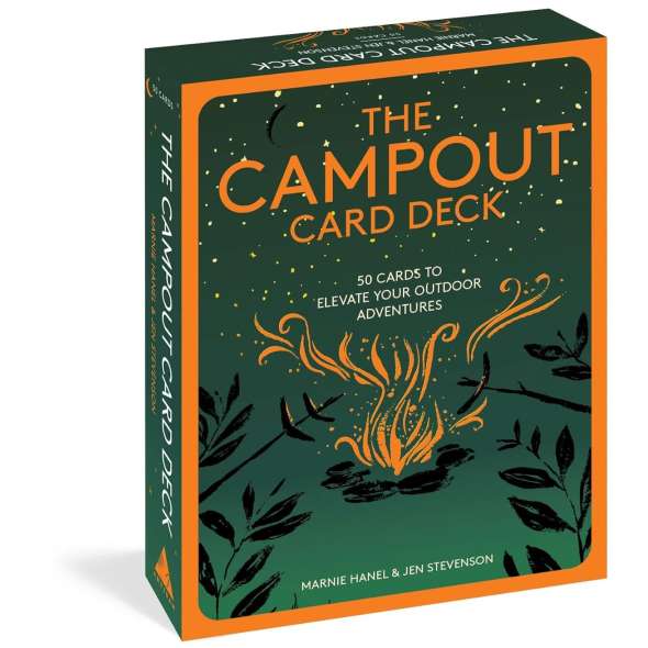The Campout Card Deck - 50 Cards to Elevate your Outdoor Adventure - Illustrated Cards - Paracay