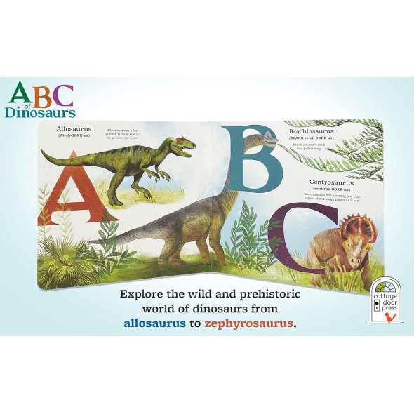 ABC of Dinosaurs - Book - Paracay