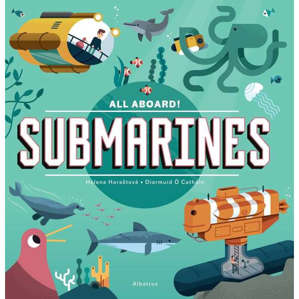 All Aboard! Submarines - Book - Paracay
