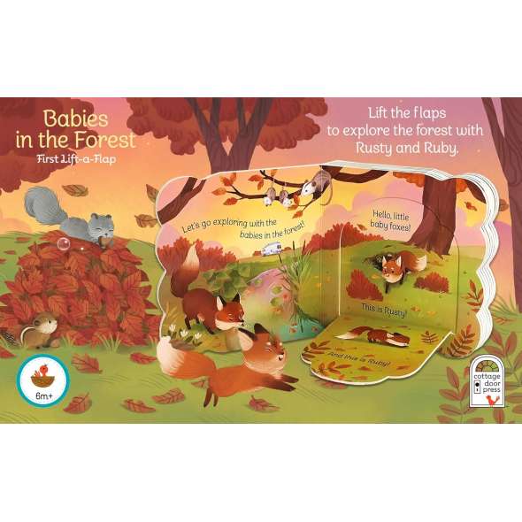 Babies in the Forest - Book - Paracay