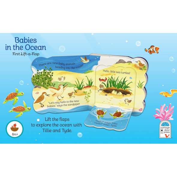 Babies in the Ocean - Book - Paracay