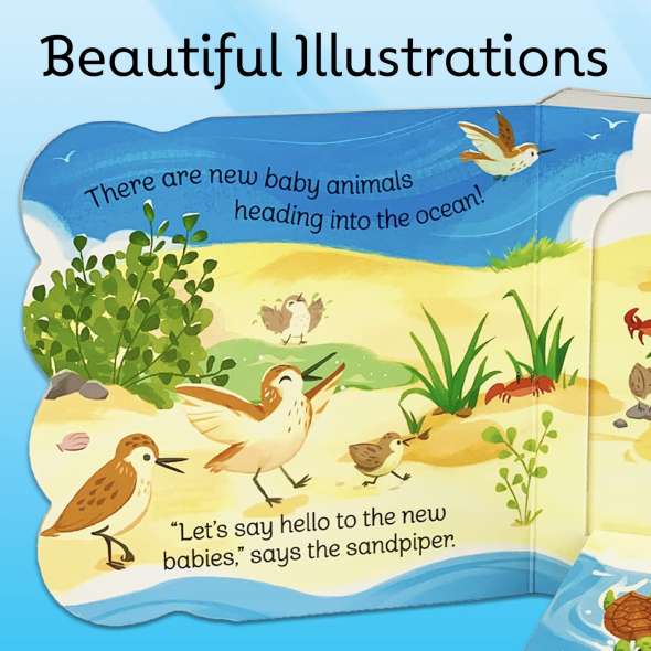 Babies in the Ocean - Book - Paracay
