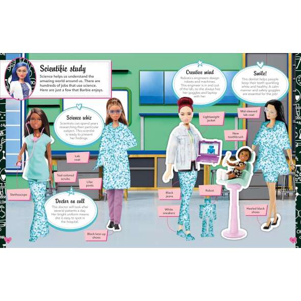 Barbie Dress-Up Ultimate Sticker Collection - Book - Paracay