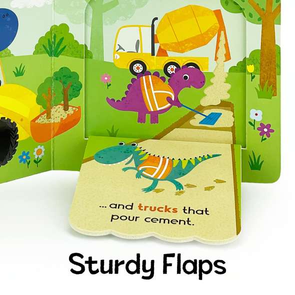 Dinos Love Diggers - Book - Paracay