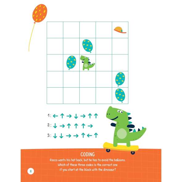Dinosaurs Activity Book - Book - Paracay