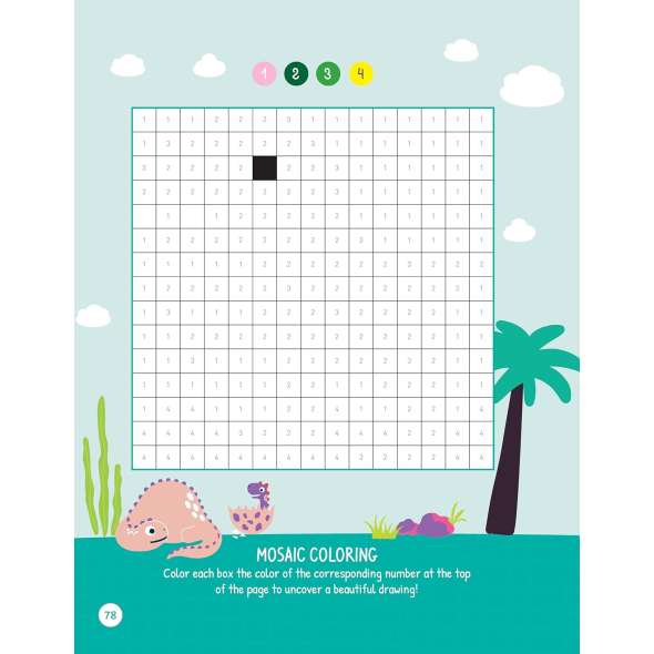 Dinosaurs Activity Book - Book - Paracay