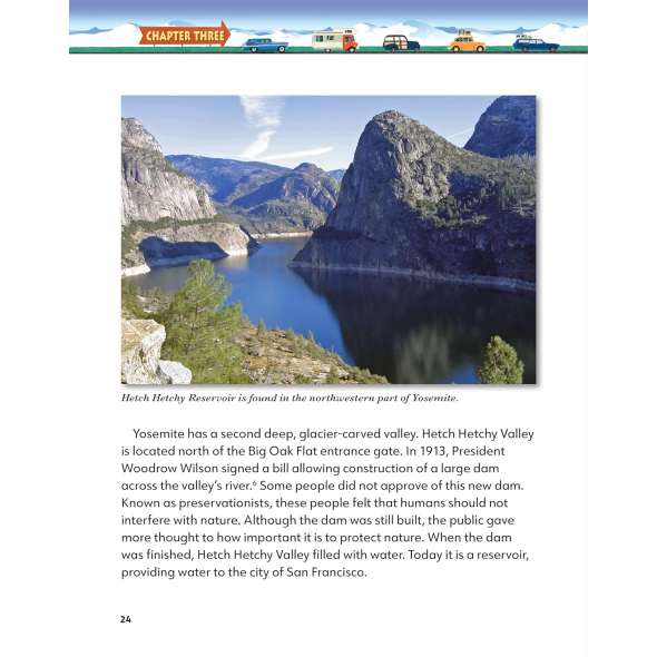 Discover Great National Parks: Yosemite - Book - Paracay