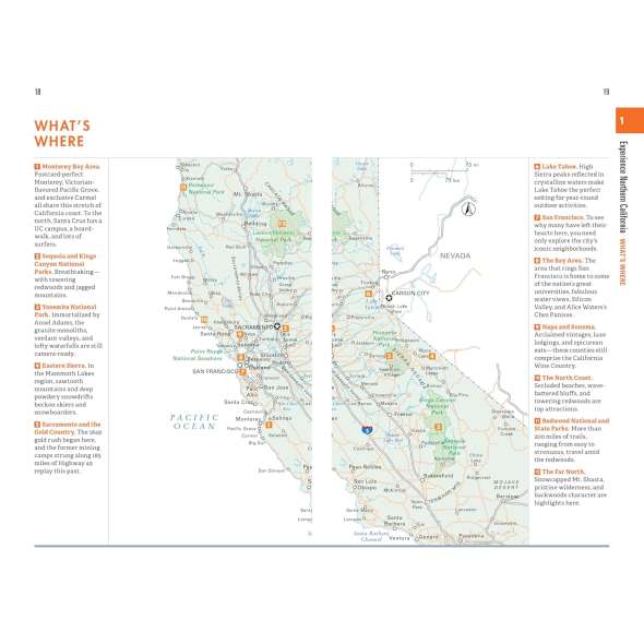 Fodor's Travel: Northern California - Book - Paracay