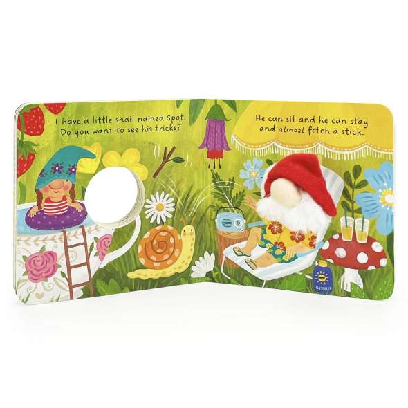 Gnome Sweet Home - Book - Paracay