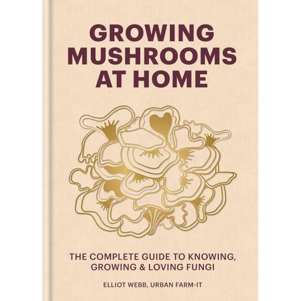 Growing Mushrooms at Home - Book - Paracay