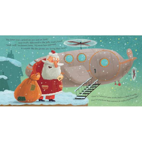 Happy Holidays, Pirates - Book - Paracay