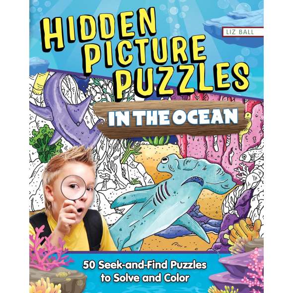 Hidden Picture Puzzles: In the Ocean - Book - Paracay