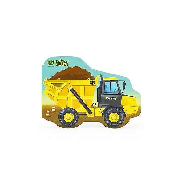 How Dump Trucks Work - Book - Paracay