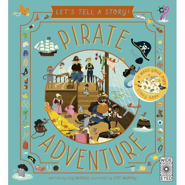 Let's Tell A Story: Pirate Adventure - Book - Paracay