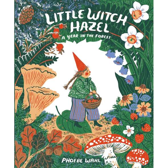 Little Witch Hazel: A Year in the Forest - Book - Paracay