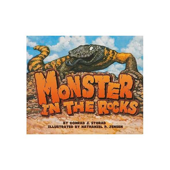 Monsters In The Rocks - Book - Paracay