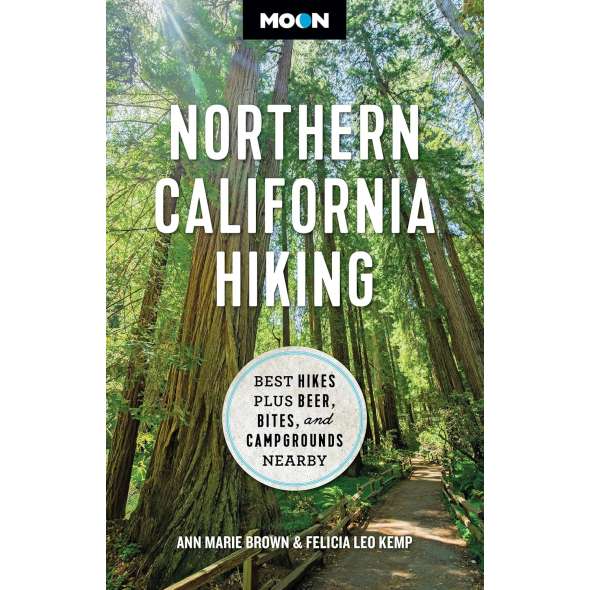 Moon Northern California Hiking - Book - Paracay