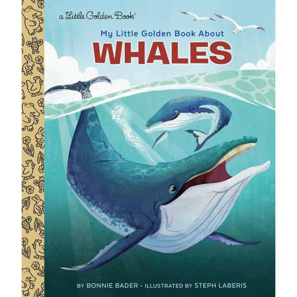 My Little Golden Book About Whales - Book - Paracay