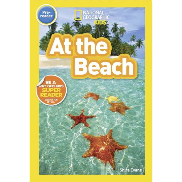National Geographic Readers: At the Beach - Book - Paracay