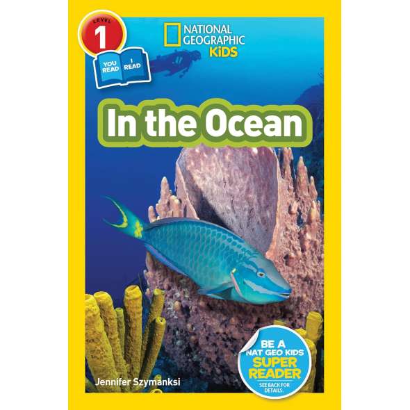 National Geographic Readers: In the Ocean - Book - Paracay