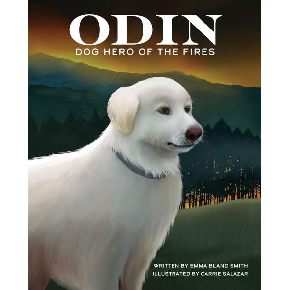 Odin, Dog Hero of the Fires - Book - Paracay