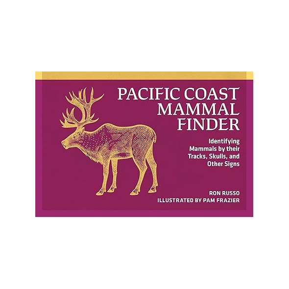 Pacific Coast Mammal Finder - Book - Paracay